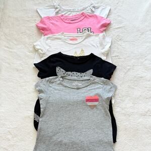 Bundle of girls Tshirt size 6-7 years